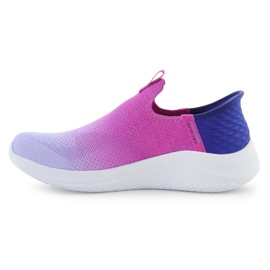 Skechers Slip-Inss: Ultra Flex 3.0 Color Boost JR 303828L-NVPR roz 4
