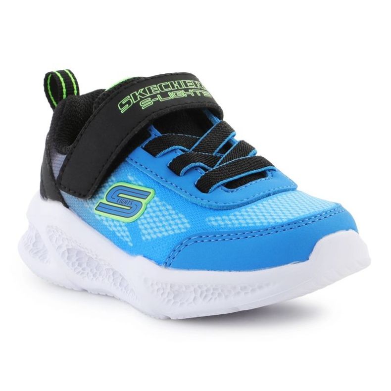 Skechers Meteor-Lights Shoes-Krendox Jr 401495N-BKBL albastru 1