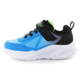 Skechers Meteor-Lights Shoes-Krendox Jr 401495N-BKBL albastru 4