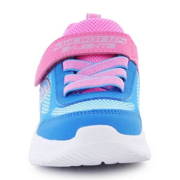 Skechers S Lights-Skechers Sola Glow-Ombre Deluxe Jr 303714N-HPBL albastru 2