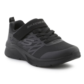Skechers Microspec-Texlor Jr 403770L-BBK Pantofi negru 1