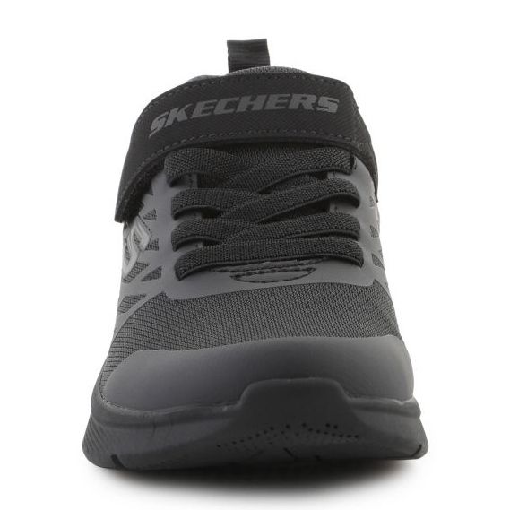 Skechers Microspec-Texlor Jr 403770L-BBK Pantofi negru 2