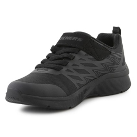 Skechers Microspec-Texlor Jr 403770L-BBK Pantofi negru 3