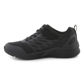 Skechers Microspec-Texlor Jr 403770L-BBK Pantofi negru 4