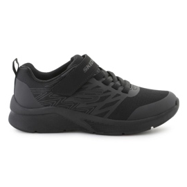 Skechers Microspec-Texlor Jr 403770L-BBK Pantofi negru 6