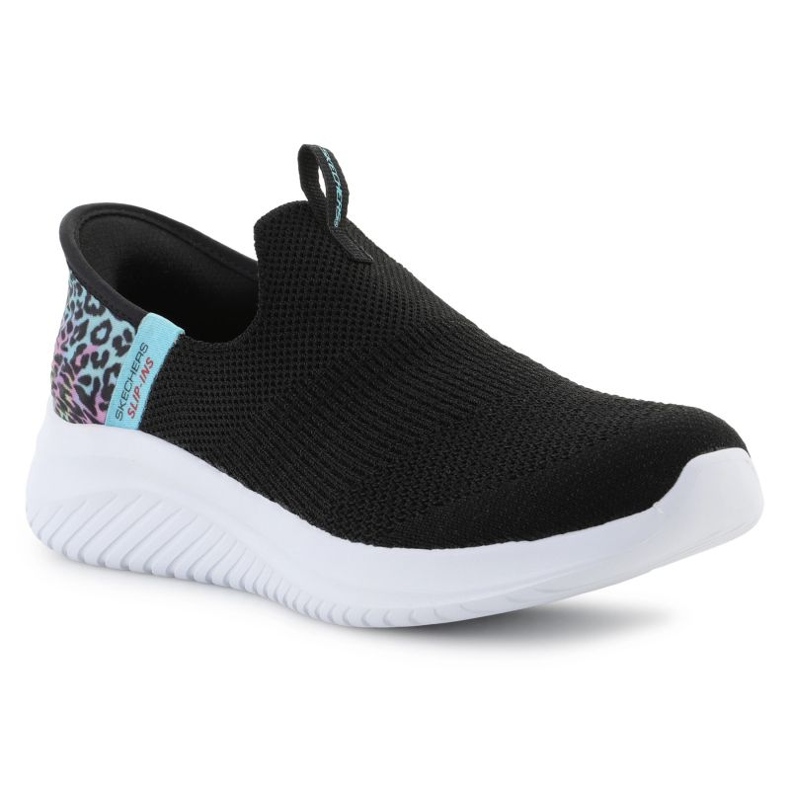 Skechers Slip-Inss Ultra Flex 3.0-Colory Wild Jr 303801L-BKMT Pantofi negru 1