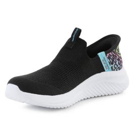 Skechers Slip-Inss Ultra Flex 3.0-Colory Wild Jr 303801L-BKMT Pantofi negru 3