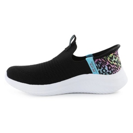 Skechers Slip-Inss Ultra Flex 3.0-Colory Wild Jr 303801L-BKMT Pantofi negru 4