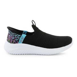 Skechers Slip-Inss Ultra Flex 3.0-Colory Wild Jr 303801L-BKMT Pantofi negru 6