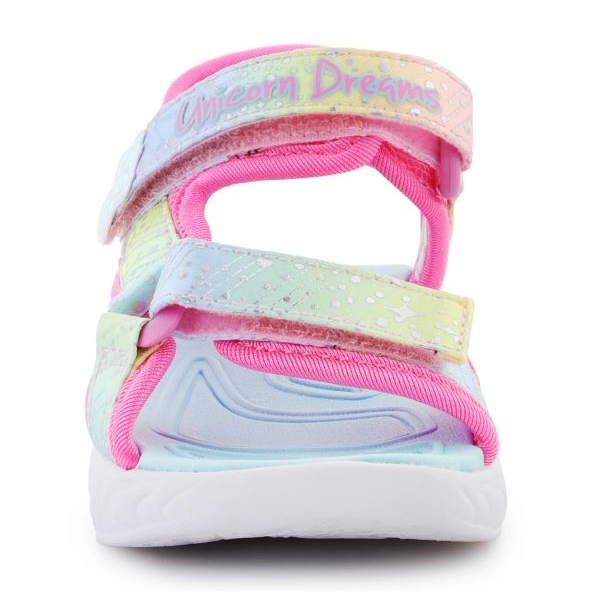 Sandale Skechers s-Lights unicorn Dreams Sandal-Majestic Bliss Jr 302682N-PKMTT roz 2
