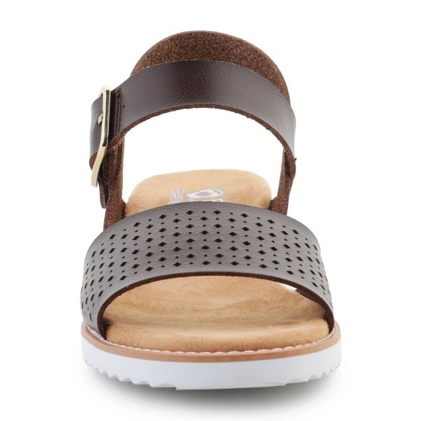 Sandals Skechers Desert Kiss-Sunny Flair în 114143-Choc maro 2