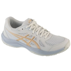 Asics Upcurt 6 Pantofi de volei în 1072A107-103 alb 1