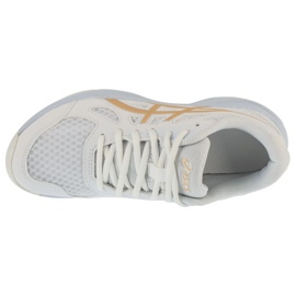Asics Upcurt 6 Pantofi de volei în 1072A107-103 alb 3