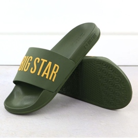Big Star M SS174360 Int2150a Flip -Flops verde 3