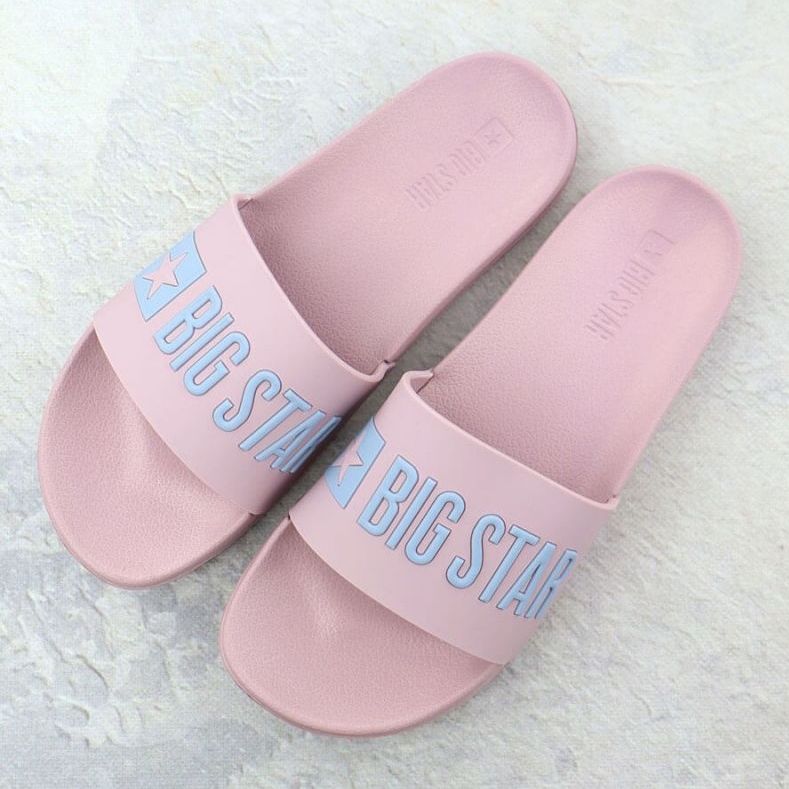 Big Star Clapele de stele mari în SS274709 INT2153B roz 2