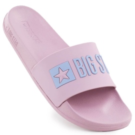 Big Star Clapele de stele mari în SS274709 INT2153B roz 4