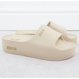 Papuci pe platforma Big Star din SS274722 INT2155B 2