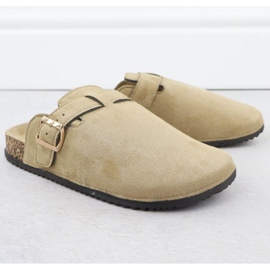 Big Star Suede Flip Flops în SS274738 INT2156B 2