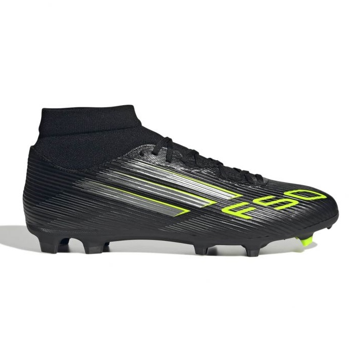 Adidas F50 League FG/MG MID M JI0887 Pantofi de fotbal negru 1