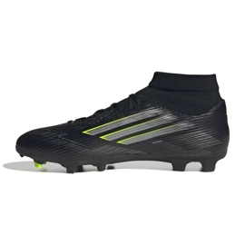 Adidas F50 League FG/MG MID M JI0887 Pantofi de fotbal negru 2