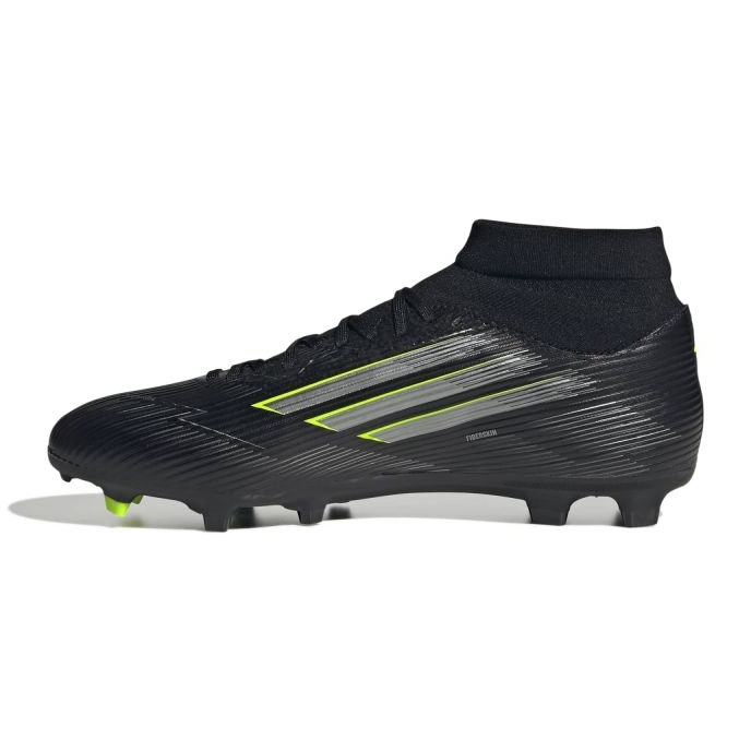 Adidas F50 League FG/MG MID M JI0887 Pantofi de fotbal negru 2
