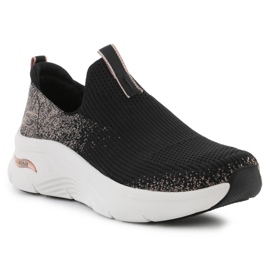 Skechers Skechers Arch Fit d'U lux - pantofi de praf glimer în 149689 -bkrg negru 1 Skechers Skechers Arch Fit d'U lux - pantofi de praf glimer în 149689 -bkrg negru 1