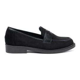 Shelvt Black Suede Leays negru 2