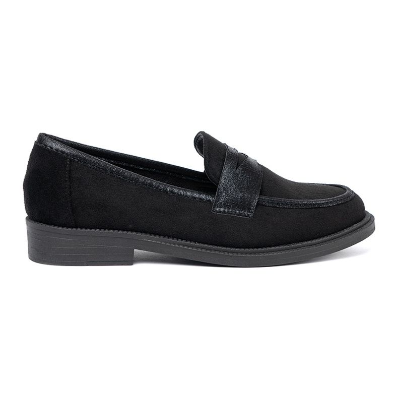 Shelvt Black Suede Leays negru 2