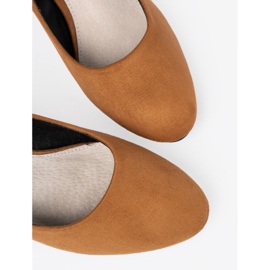 Goodin Caramel cu tocuri înalte 1