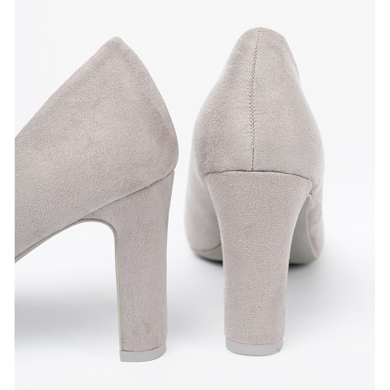 Seastar Tocuri clasice gri înalte 2