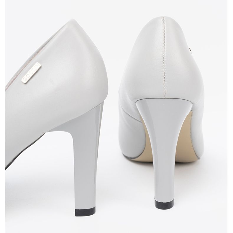 Goodin Pompe gri clasice înalte 1