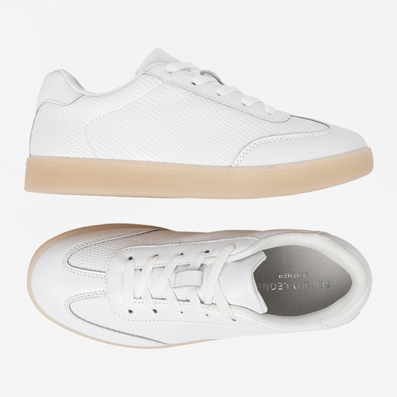 Sergio Leone Tenisi albi de dama 1