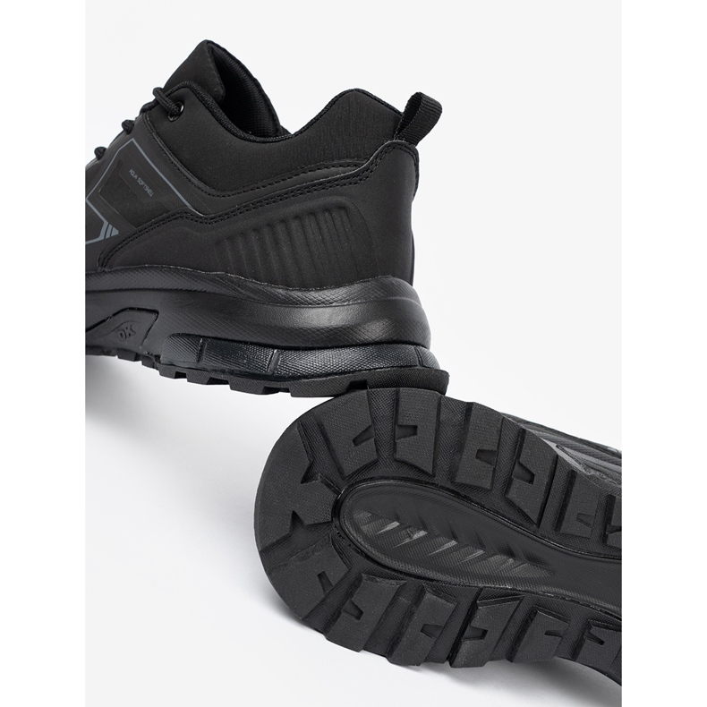 Încălțăminte sport Black DK cu tehnologie Aqua Softshell negru 2