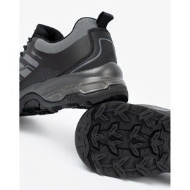 Pantofi sport pentru bărbați în nuanțe de gri dk 2