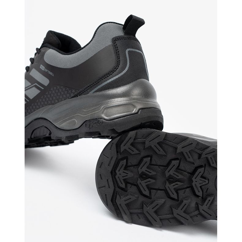 Pantofi sport pentru bărbați în nuanțe de gri dk 2