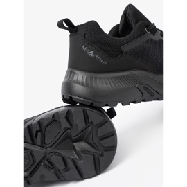 Shelvt Adidași negri cu un text deasupra bărbaților din menhur textil negru 1