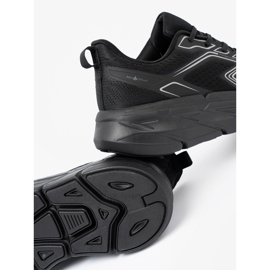 Shelvt Pantofi de sport negru ușor pe o talpă groasă McArthur 2