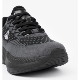 Shelvt Adidași negri ușori, cu un McArthur Superl respirabil negru 1