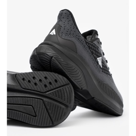 Shelvt Adidași negri ușori, cu un McArthur Superl respirabil negru 2