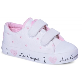 Lee Cooper Jr LCW-25-02-3264K Pantofi alb 1