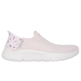 Skechers Slip-Inss: Galk Go Flex-Sunset Rose în 124822-LTPK roz 2
