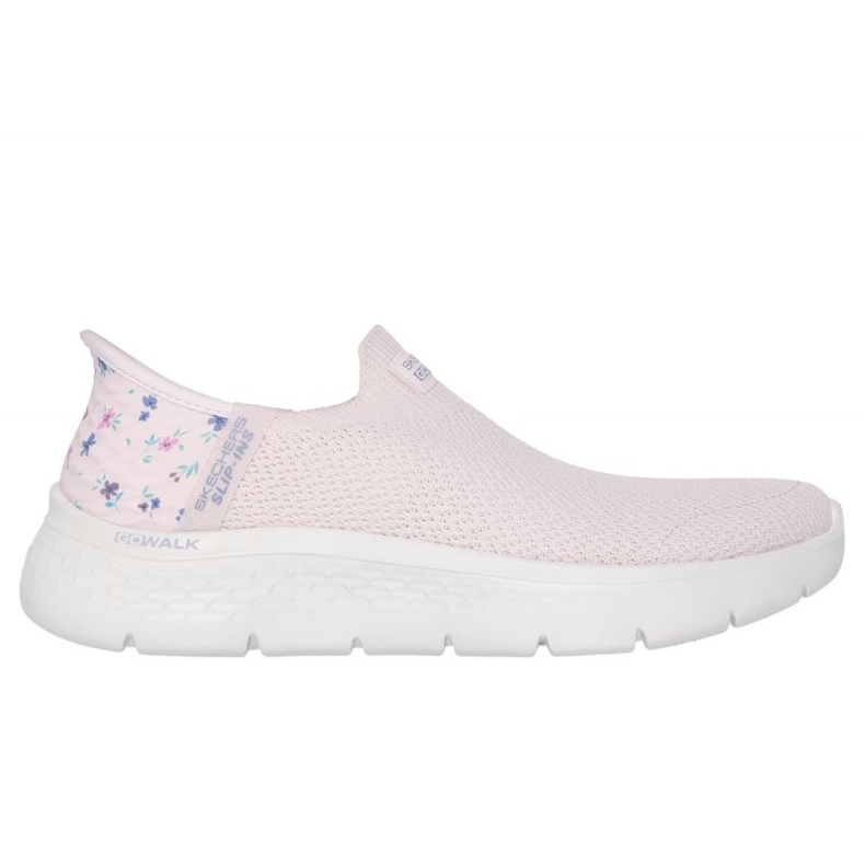 Skechers Slip-Inss: Galk Go Flex-Sunset Rose în 124822-LTPK roz 2