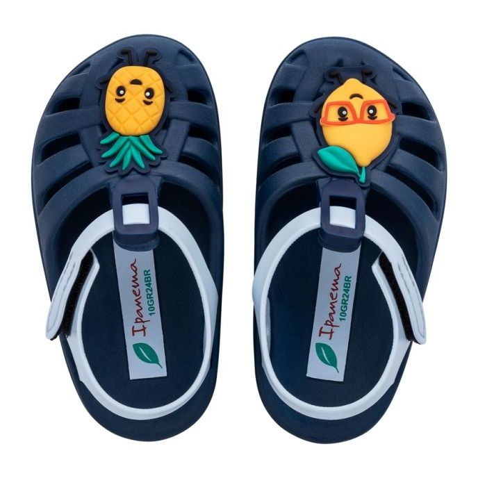 IPANEMA Summer XIV B SANDALS B JR 83615-BC943 albastru 2