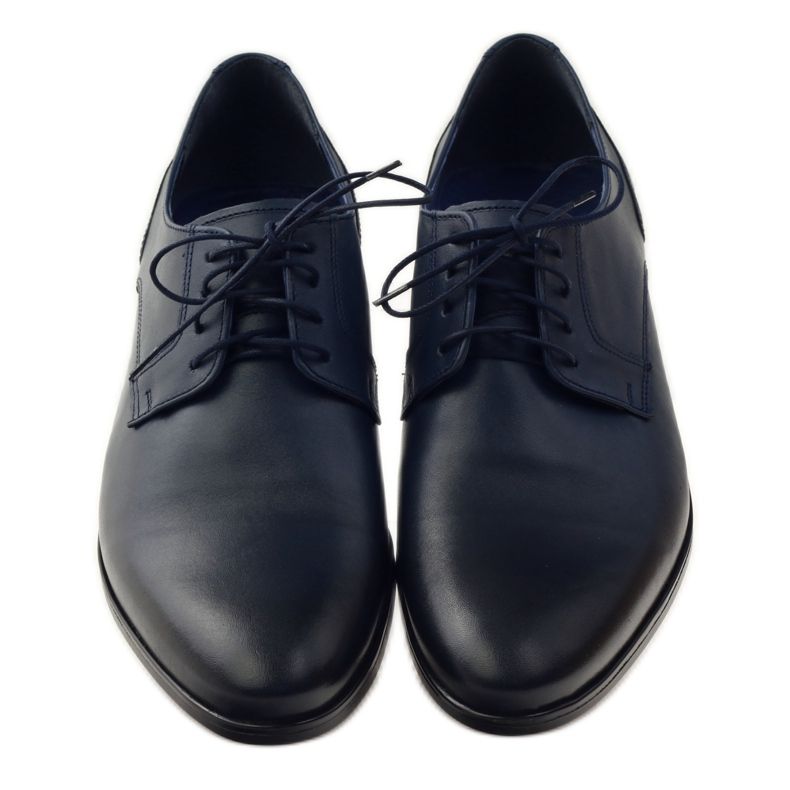 Papuci brogues pentru bărbați Nikopol 1628 albastru marin 2
