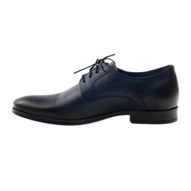 Papuci brogues pentru bărbați Nikopol 1628 albastru marin 4