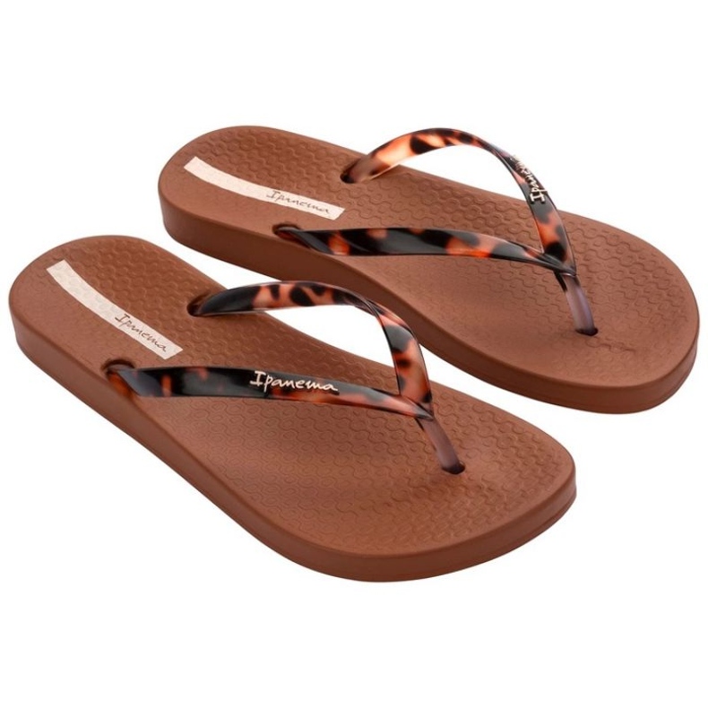 IPANEMA ANAT FLIP -FLOPS în 83648AJ406 maro 1