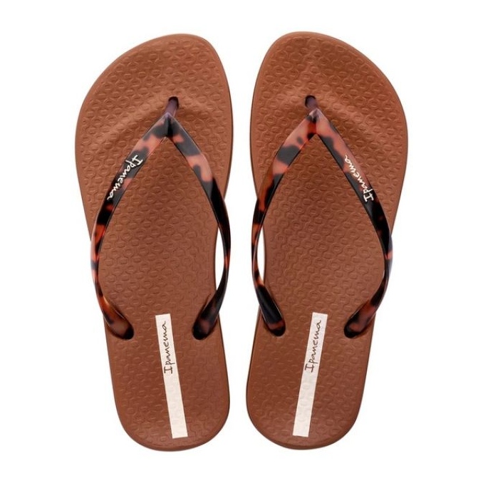 IPANEMA ANAT FLIP -FLOPS în 83648AJ406 maro 2