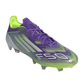 Adidas F50 Elite FG M JH7615 Pantofi de fotbal violet 2