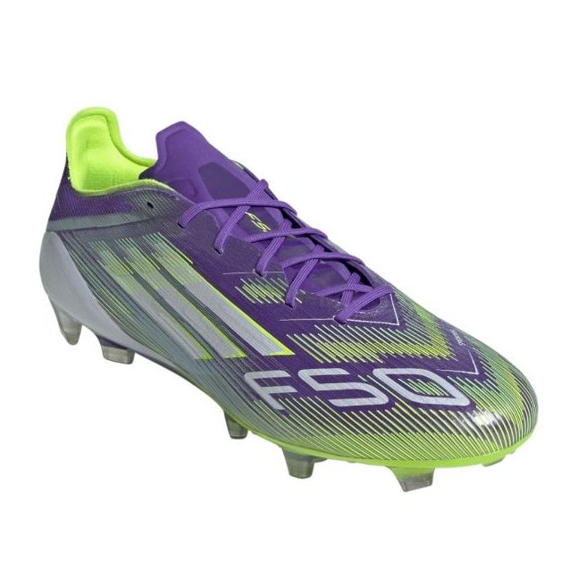 Adidas F50 Elite FG M JH7615 Pantofi de fotbal violet 2