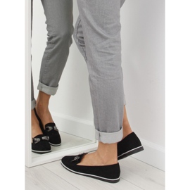 Mocasini negri dama JN-182 negri negru 2